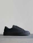 Essential Nubuck Sneaker Black - UK12 Black