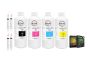 Epson 101/E101/101E Compatible 1LX4 Bk/c/m/y - Bulk Refill Ink Bottles