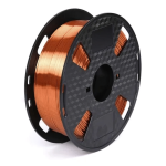 1.75MM Pla Silk Filament - Red-copper 1KG 3301120002