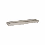 Skinny Trough Tray - Large 1000MM X 290MM Flinted White