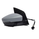 Vw Polo 6 Mirror Hatchback Electric Primered Right 2010+