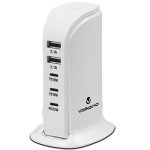 Volkano Peak Series V2 Type-c 5 Port Charger