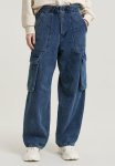G-star Raw Cocoon Pants Wmn - Faded Indigo Shield
