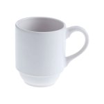 Continental Stacking Mug White 280ML Blanco Tbd