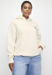 Cotton On Plus Plush Premium Graphic Hoodie - Coconut Milk ski Graphics