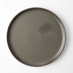 Omada - Flat Stackable Dinner Plate Grey