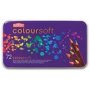 Coloursoft Pencils - Set Of 72 In A Metal Tin
