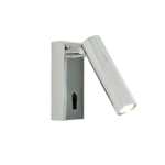 Vida Reading Wall Light - Aluminium And Stainless Steel