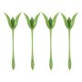 4 Rose Napkin Holders Occasion Christmas Wedding Table Decor