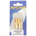 AirCraft Reducer Brass 1 2"X1 2" M f 1PC