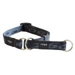 Rogz Alpinist Dog Collar Control - Black Rogz