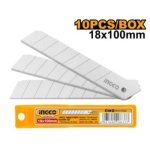 Ingco HKNSB112 10PCE Blade Set 18X100MM