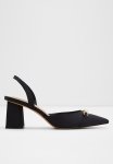 Carnforth Slingback Block Heel - Other Black