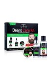 Beard Grooming Care Kit – Shampoo Balm & Growth Oil