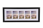 Photo Frame 23 X 62CM Mat Board Insert Black