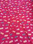 Printed Brushed Fdy