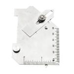 MG-8 Cam-type Stainless Steel Fillet Weld Gauge Multi-function Welding Inspection Ruler