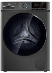 Defy 9KG Steamcure Front Loader Washing Machine Manhattan Grey DAW409