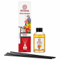 Flower Bouquet Reed Diffuser With Natural Essentials - 110ML