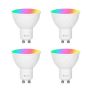 Rayswitch GU10 Smart Bulb LED Light Bulb Wifi&bluethooth- 2PACK