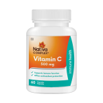 Nativa Complex Vitamin C 500MG Capsules 60'S