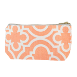 Foil Coral MINI Makeup Bag
