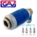 Safety Quick Coupler 1 2 M Two Stage Release