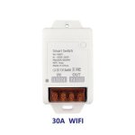 Smart Geyser Control Switch 30A 6.6KW High Load Wifi Tuya Smart Life