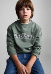 Sweatshirt Creative - Medium Green
