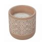 Suffolk Citronella Cementa Cem Pot Candle 10X10CM