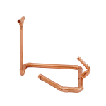 Copper Jeroboam Wine Bottle Stand