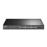 TP-link Jetstream 24-PORT Gigabit Poe+ L2+ Managed Switch With 10G Sfp+ Uplinks