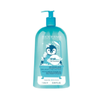 Abcderm Foaming Gel Gentle Baby Wash For Face Body & Hair 1L