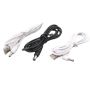 1 M USB To Dc 5.5 Mm Power Cord With Copper Core