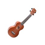 Mahalo MR1 Rainbow Series Soprano Ukulele : Trans Brown