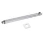 16 Inch Stainless Steel Shower Head Extension Arm Wall Mounted