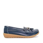 Molly - Tassels Navy - 9