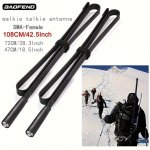 Baofeng Foldable Season Walkie Talkie Tactical Antenna 47CM 18.51NCH 72CM 28.31NCH 108CM 42.51NCH