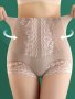 High Waist Lace Stitching Shapewear Panties Comfy Seamless Tummy Control & Butt Lifting Shaper Women's Lingerie & Shapewear