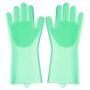 Dishwashing Scrubbing Kitchen Gloves