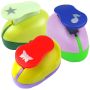 Craft Multifunctional Scrapbooking Shape Cutting Paper Punch Cool Set Of 3