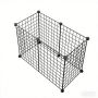 Pet Playpen Foldable Metal Exercise Pen Customizable Pet Cages