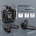 Tws Wireless Gaming Headphones Low Latency Transparent Earcups Built-in Microphone Multiple Colors Available Wireless Music MINI