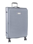 CELLINI Destiny Large 4 Wheel Trolley Case Blue