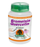 Willow - Bromelain Quercetin 60 Caps 90 Caps