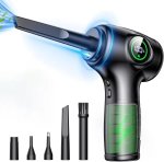 Gc Compressed Air Duster Cordless Air Blower-electric With LED