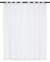 Curtain Voile Eyelet Wht 2PK 140X250