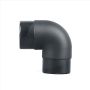 60MM Car Air Heater Ducting Pipe L Shape Elbow Compatible With Universal