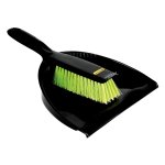 Addis Dustpan And Brush Set Black 24910BK