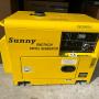 7KVA Sunny Silent Diesel Generator 5KW Max Power Generator